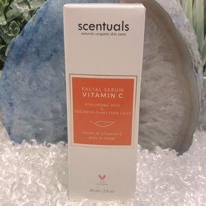 🔥🔥 Vit C w/Hyaluronic Acid & Eleweiss Plant Stem Cell 🔥